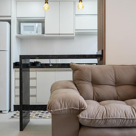 Apartamento Com Vista Mar, Ar-Condicionado, Wi-Fi Condominio Com Piscina, Quadra De Esportes Playground Infantil A 15 Minutos Do Beto Carreiro Picarras Ngoại thất bức ảnh