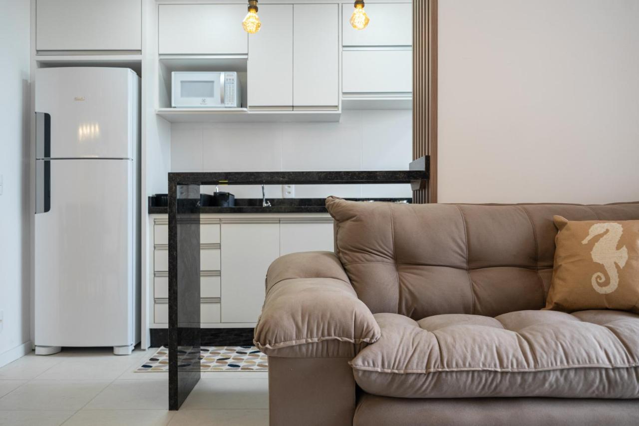 Apartamento Com Vista Mar, Ar-Condicionado, Wi-Fi Condominio Com Piscina, Quadra De Esportes Playground Infantil A 15 Minutos Do Beto Carreiro Picarras Ngoại thất bức ảnh