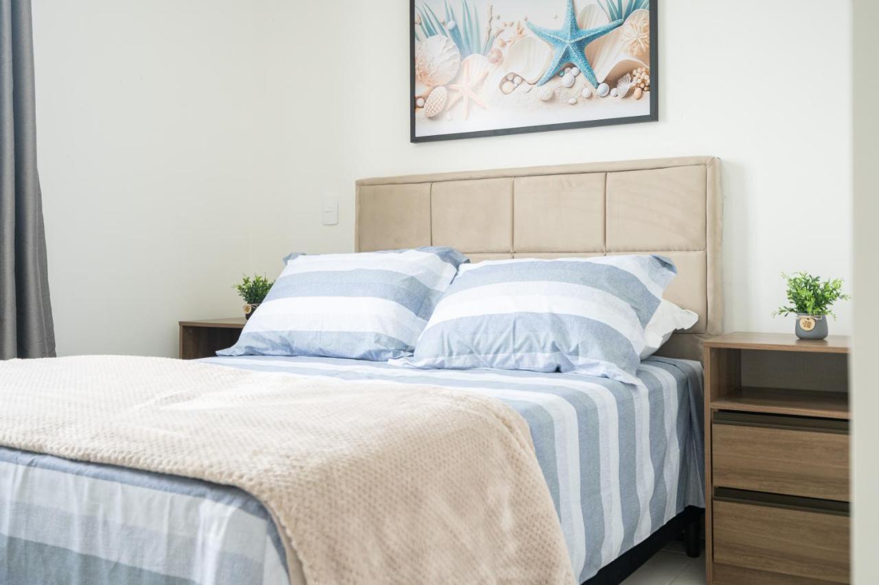 Apartamento Com Vista Mar, Ar-Condicionado, Wi-Fi Condominio Com Piscina, Quadra De Esportes Playground Infantil A 15 Minutos Do Beto Carreiro Picarras Ngoại thất bức ảnh