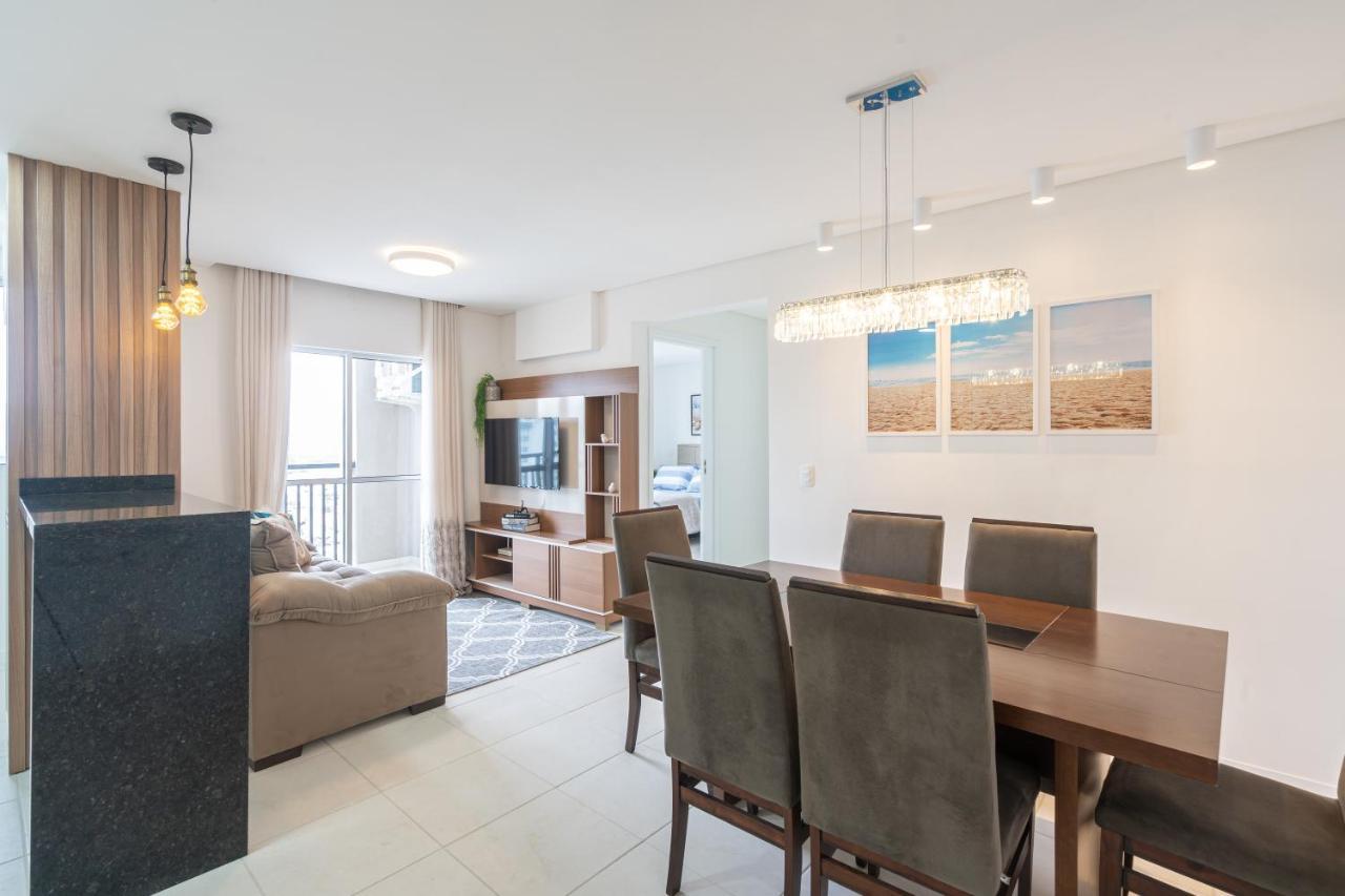 Apartamento Com Vista Mar, Ar-Condicionado, Wi-Fi Condominio Com Piscina, Quadra De Esportes Playground Infantil A 15 Minutos Do Beto Carreiro Picarras Ngoại thất bức ảnh