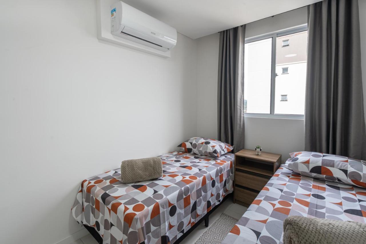 Apartamento Com Vista Mar, Ar-Condicionado, Wi-Fi Condominio Com Piscina, Quadra De Esportes Playground Infantil A 15 Minutos Do Beto Carreiro Picarras Ngoại thất bức ảnh