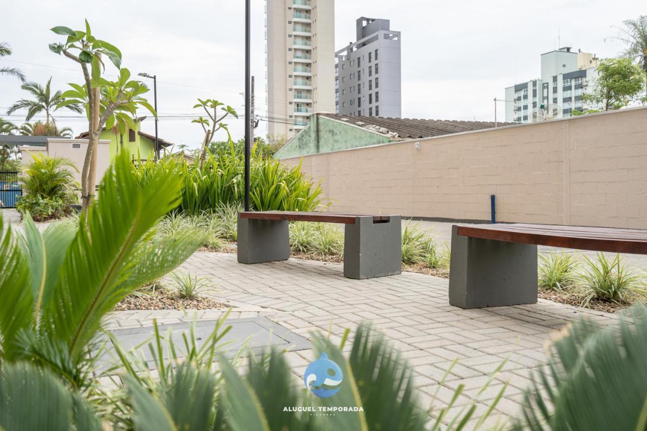 Apartamento Com Vista Mar, Ar-Condicionado, Wi-Fi Condominio Com Piscina, Quadra De Esportes Playground Infantil A 15 Minutos Do Beto Carreiro Picarras Ngoại thất bức ảnh