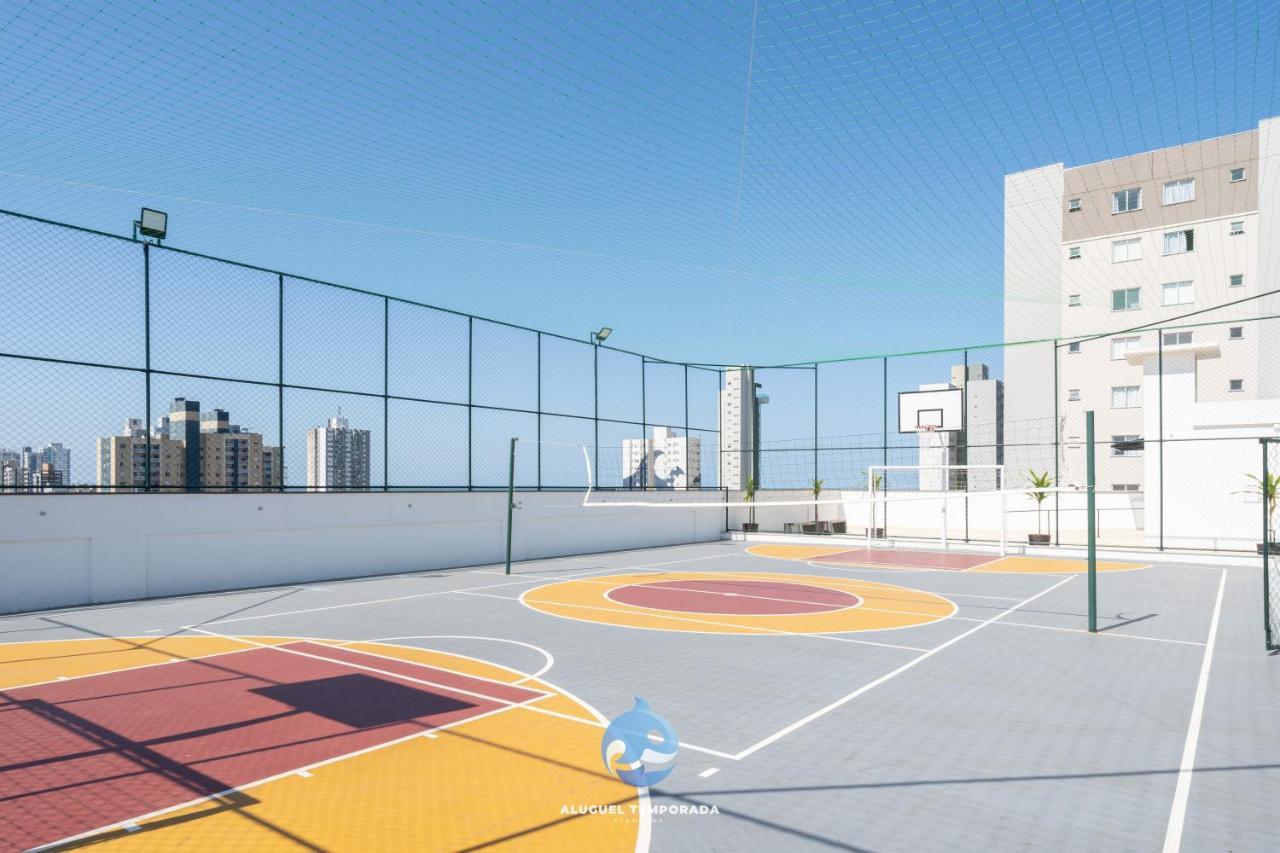 Apartamento Com Vista Mar, Ar-Condicionado, Wi-Fi Condominio Com Piscina, Quadra De Esportes Playground Infantil A 15 Minutos Do Beto Carreiro Picarras Ngoại thất bức ảnh