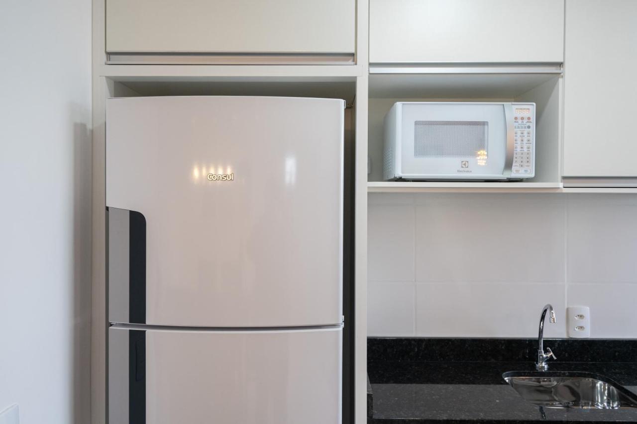 Apartamento Com Vista Mar, Ar-Condicionado, Wi-Fi Condominio Com Piscina, Quadra De Esportes Playground Infantil A 15 Minutos Do Beto Carreiro Picarras Ngoại thất bức ảnh