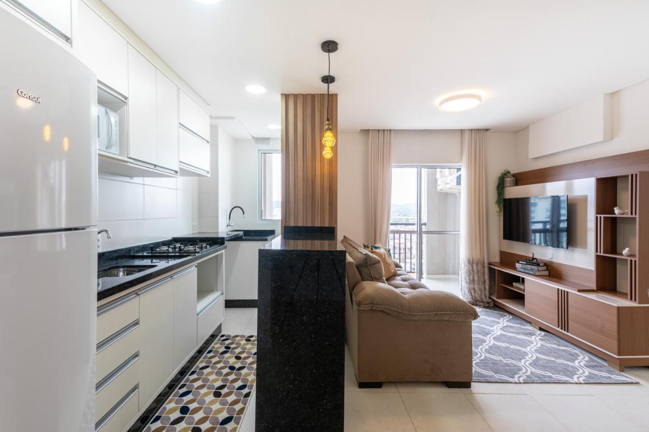 Apartamento Com Vista Mar, Ar-Condicionado, Wi-Fi Condominio Com Piscina, Quadra De Esportes Playground Infantil A 15 Minutos Do Beto Carreiro Picarras Ngoại thất bức ảnh